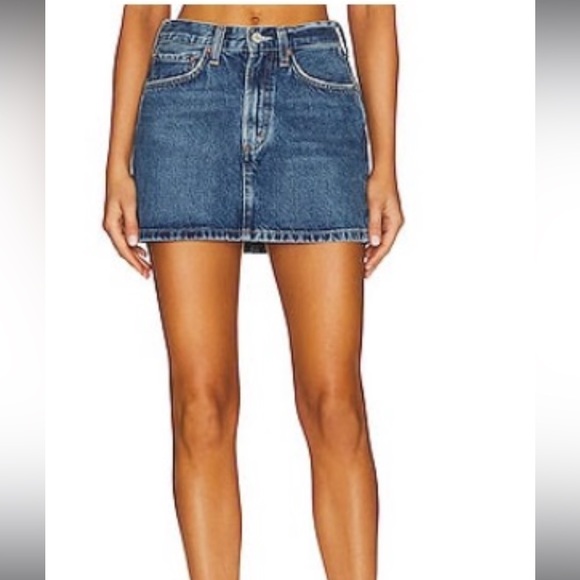 Agolde mini skirt - Picture 1 of 3